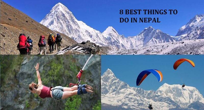 8 OF THE BEST THINGS TO DO IN NEPAL