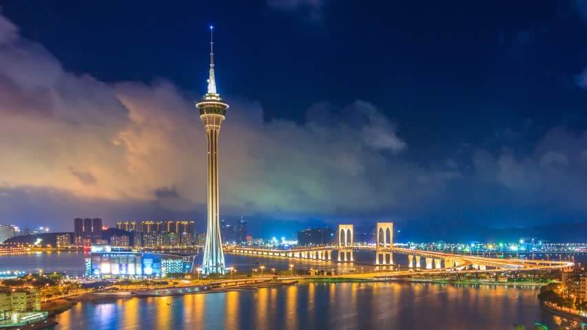 The Star of Macau Skyline