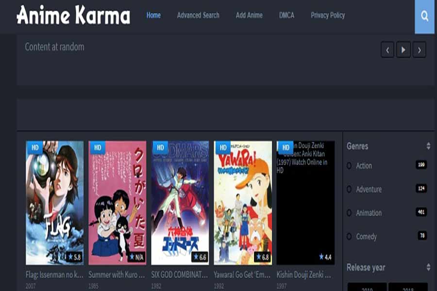 AnimeKarma Site