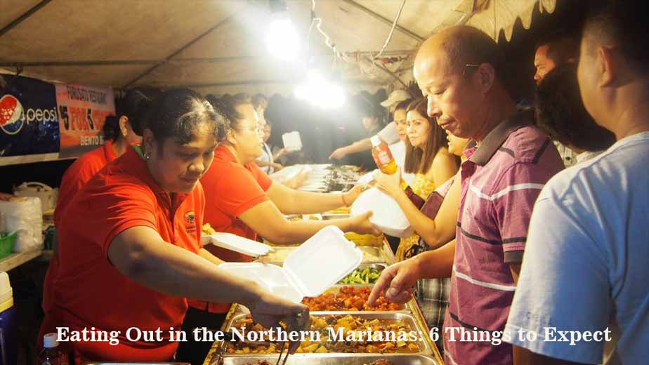 Eating Out in the Northern Marianas