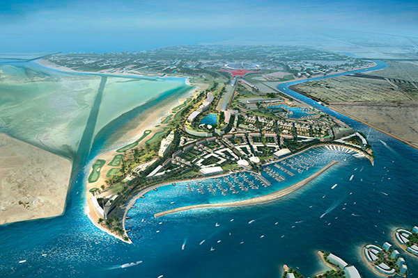 Traveling Yas Island Abu Dhabi