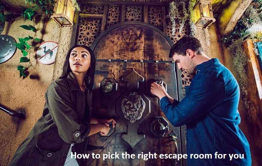 How to pick the right escape room for you