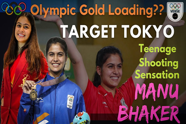 Manu Bhaker in Olympic