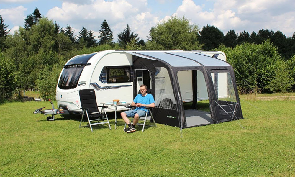 Awning for Your Caravan
