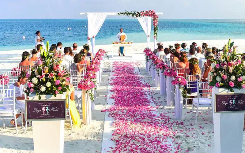 Private Caribbean Wedding