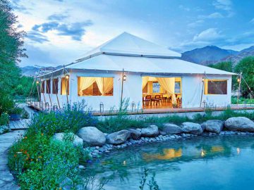 8 Best Luxury Camps and Hotels in Leh Ladakh