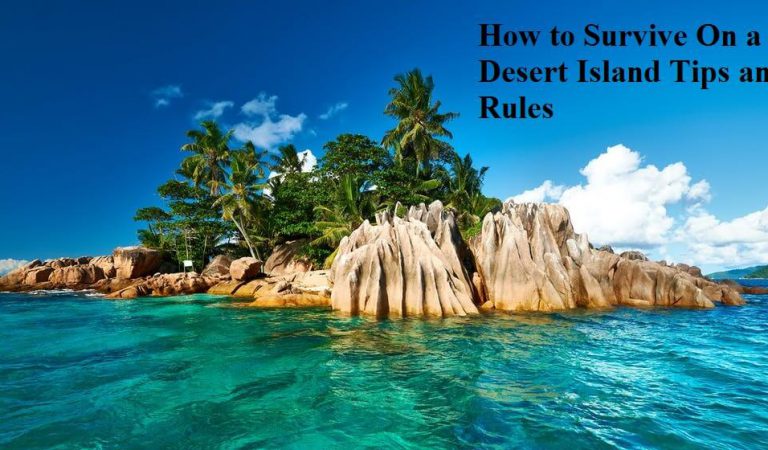 How to Survive On a Desert Island Tips and Rules