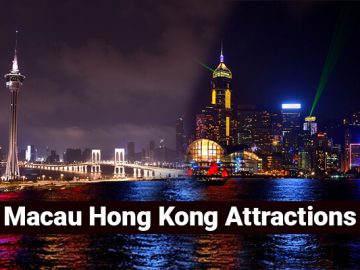 Hong Kong Macau attractions