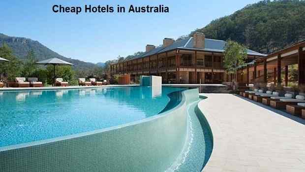 Cheap Hotels in Australia Made the Trip Easy For Budget Conscious People