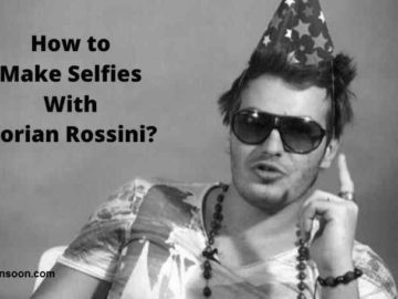 Make Selfie with Dorian Rossini
