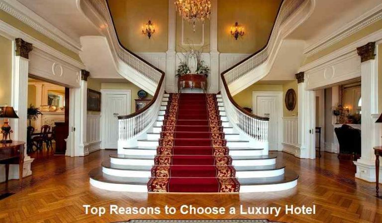 Top Reasons to Choose a Luxury Hotel