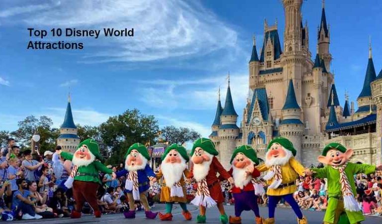 Top 10 Disney World Attractions