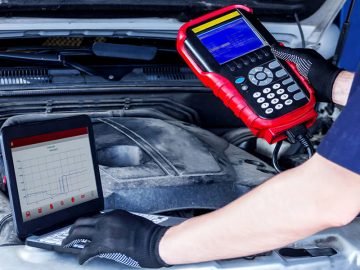 Auto Diagnostic Test