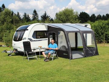 Awning for Your Caravan