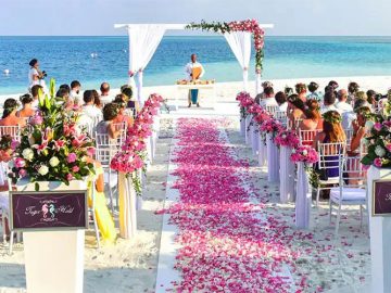 Private Caribbean Wedding