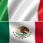 Mexican Flag vs Italian Flag