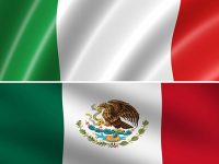 Mexican Flag vs Italian Flag