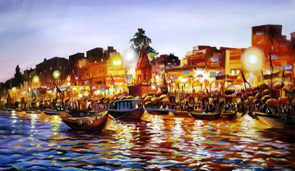 Golden Triangle Tour with Varanasi from Lucknow @ Book Online