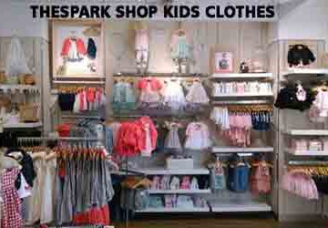 thespark shop kids clothes for baby boy girl
