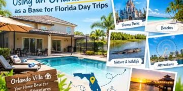 Orlando Villa as a Base for Florida Day Trips