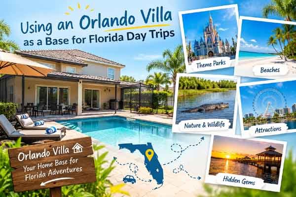 Orlando Villa as a Base for Florida Day Trips